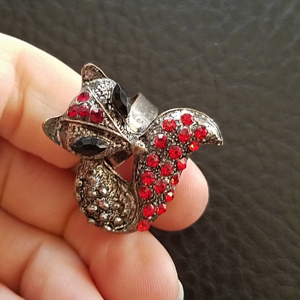 Adjustable fox ring - Picture 3 of 6